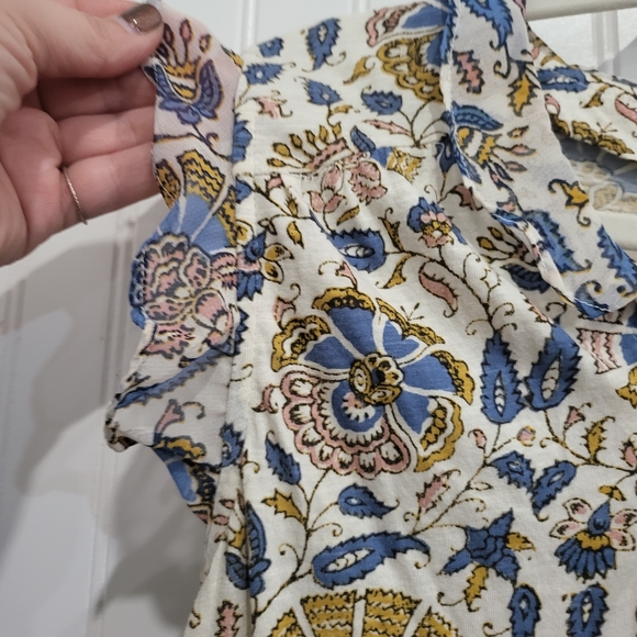 Lucky Brand Size Med Top - Picture 6 of 7